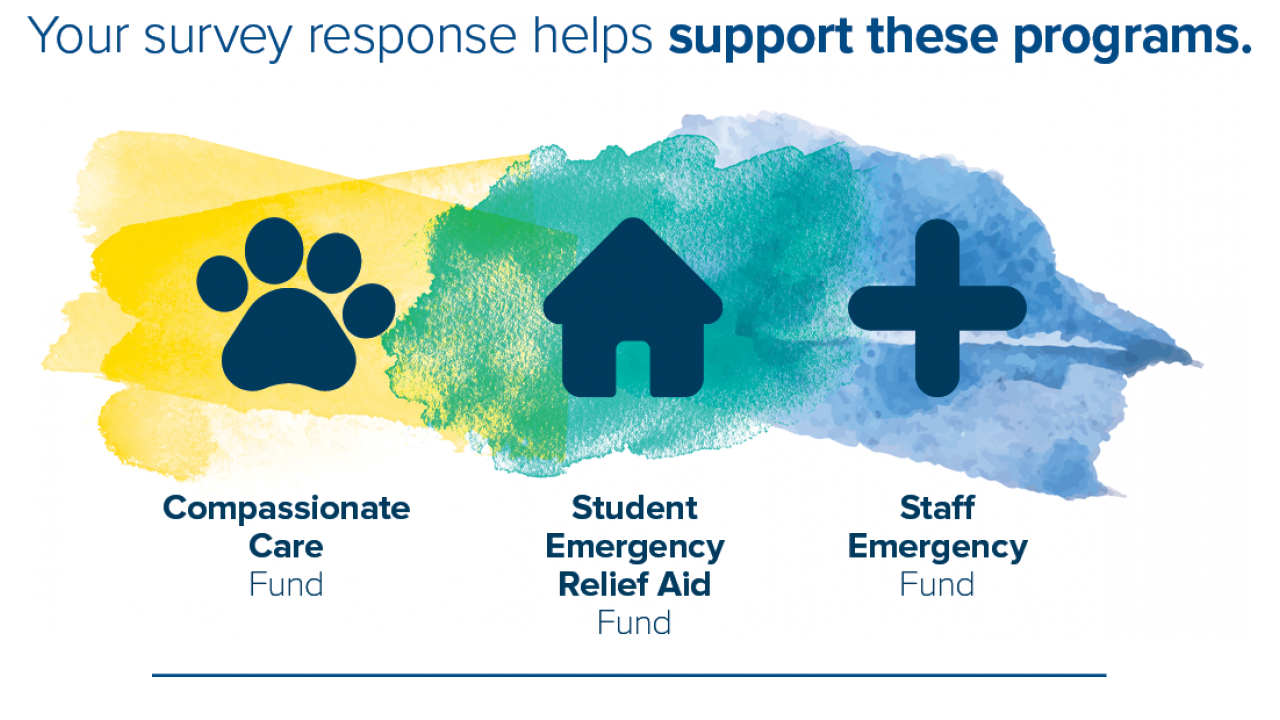 compassionate care fund, student and staff emergency funds