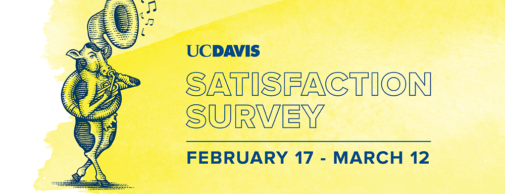 2021 uc davis satisfaction survey
